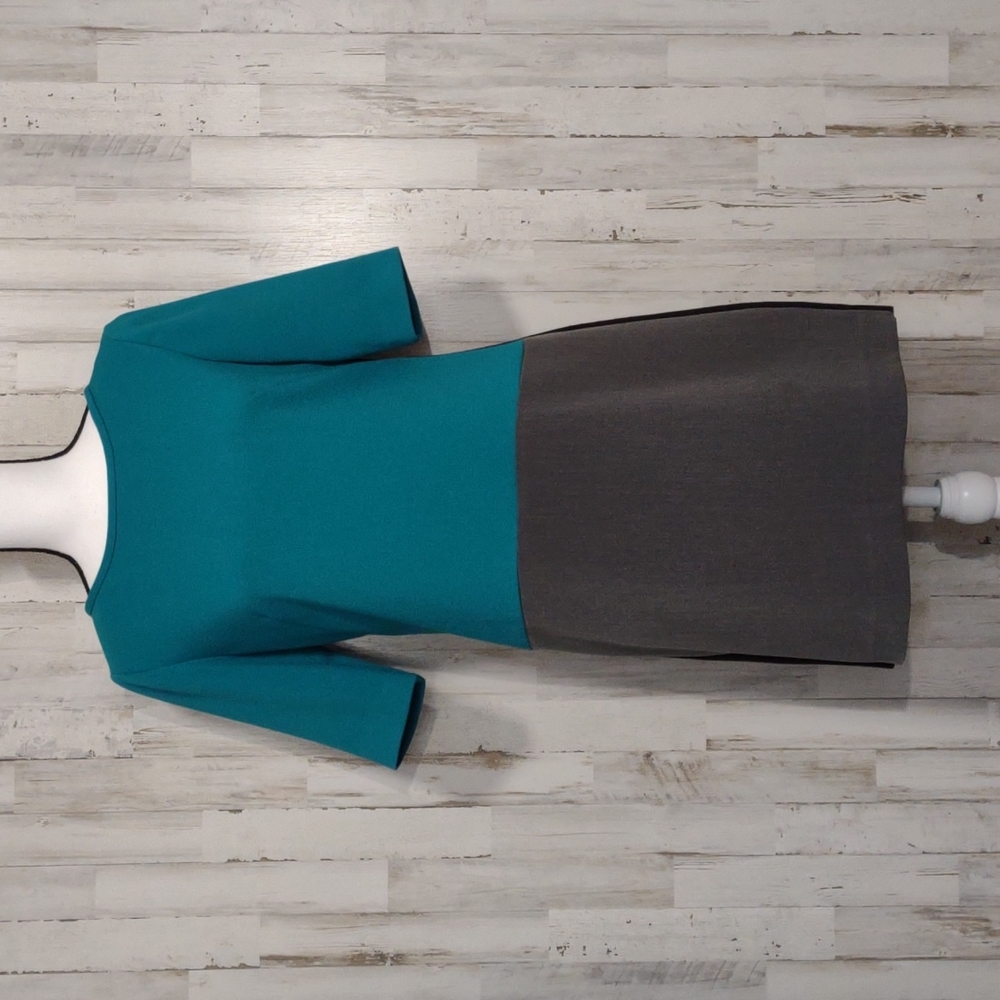 Eliza J Color Block Dress
